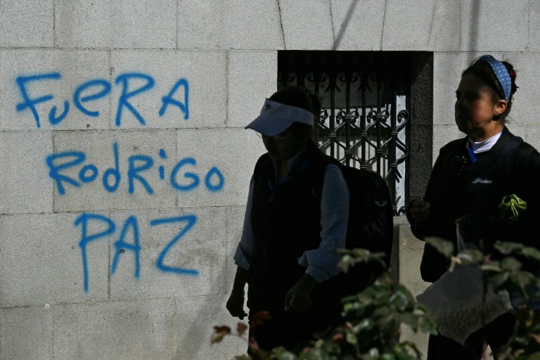 Bolivie: les ressorts de la crise politique qui fragilise le président Rodrigo Paz