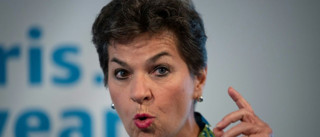 Face au changement climatique, méditez ! L'appel d'une des responsables de l'accord de Paris