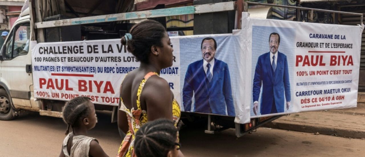 Le Cameroun aux urnes pour la présidentielle, Biya grand favori pour un 8e mandat