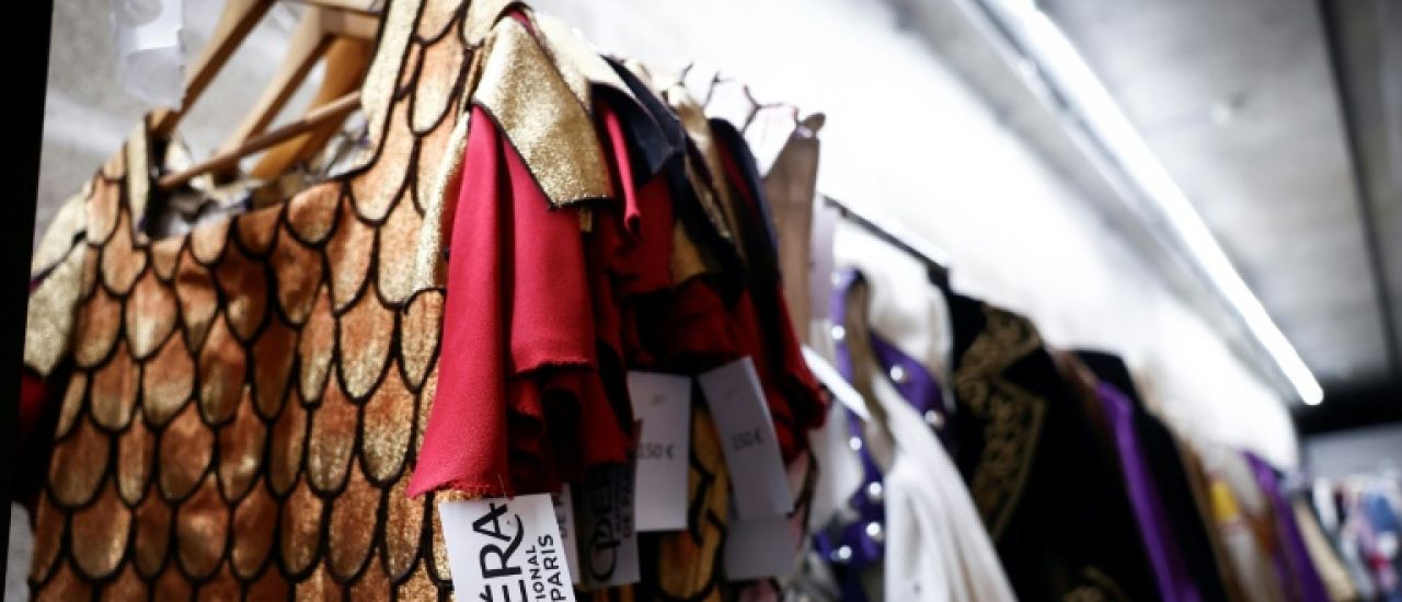 Attention pièces uniques ! L'Opéra de Paris brade ses costumes