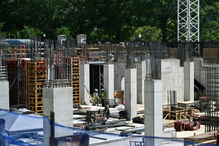 La salle de bal de la Maison Blanche va coûter 600 millions de dollars (média)