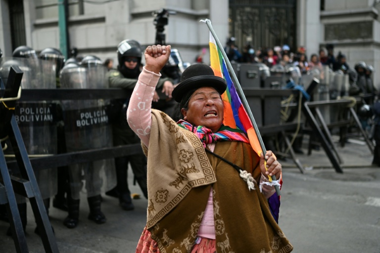 Manifestations en Bolivie: le président Paz met en garde contre un "point de rupture"