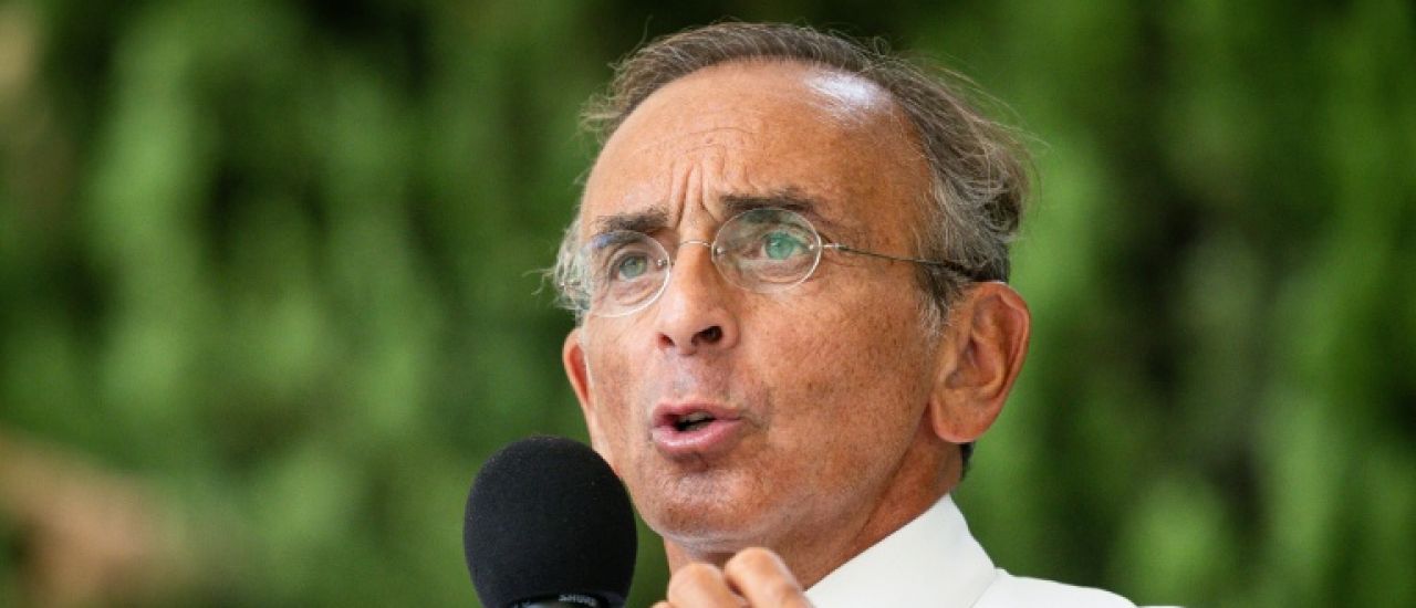 Présidentielle: Reconquête n'aura pas "un candidat commun" avec le RN, un parti "socialiste" (Zemmour) Présidentielle: Reconquête n'aura pas "un candidat commun" avec le RN, un parti "socialiste" (Zemmour)