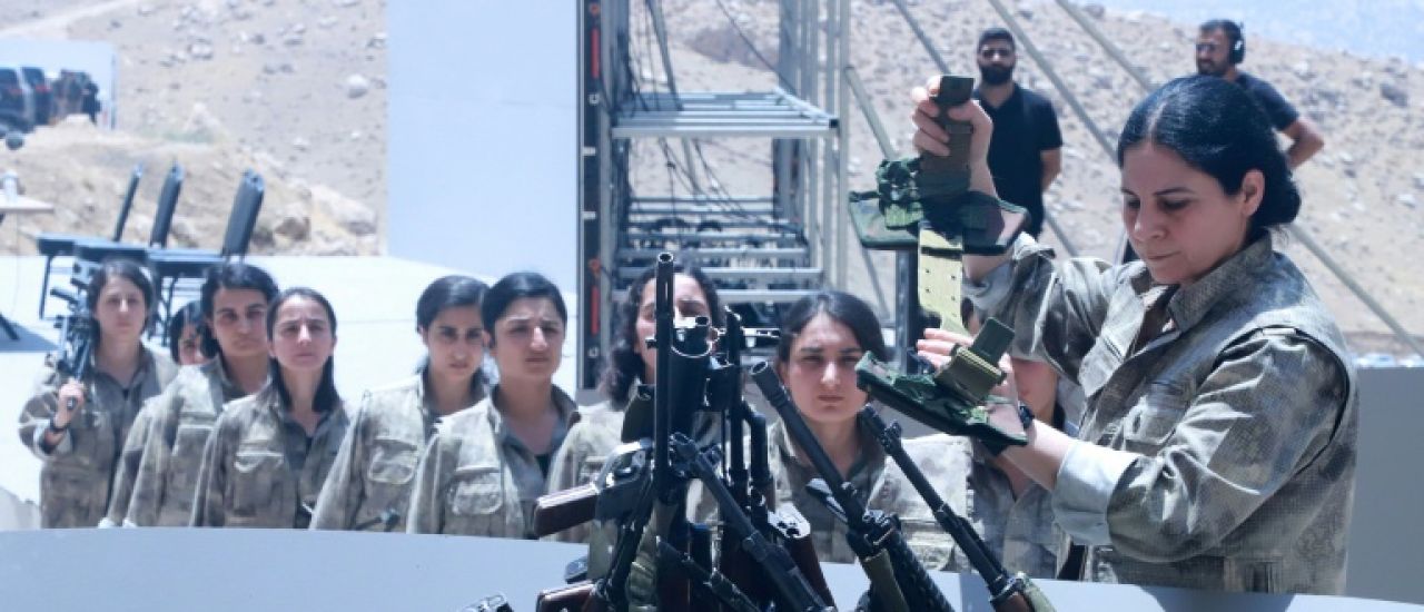 Le PKK affirme retirer ses forces de la Turquie vers le nord de l'Irak Le PKK affirme retirer ses forces de la Turquie vers le nord de l'Irak