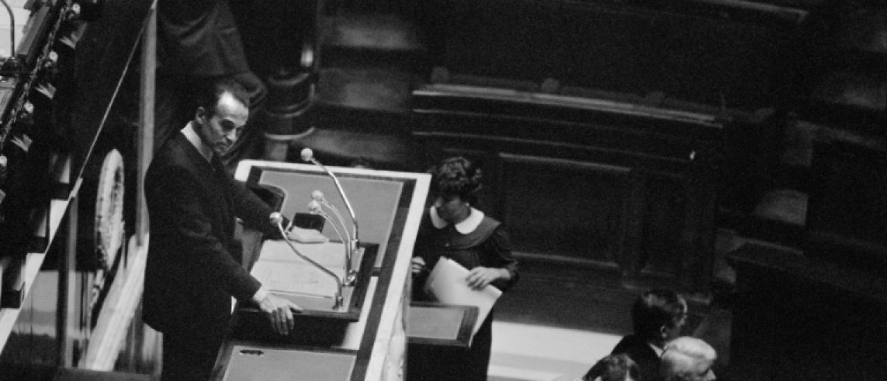 Le discours enflammé de Badinter à l'Assemblée sur la peine de mort