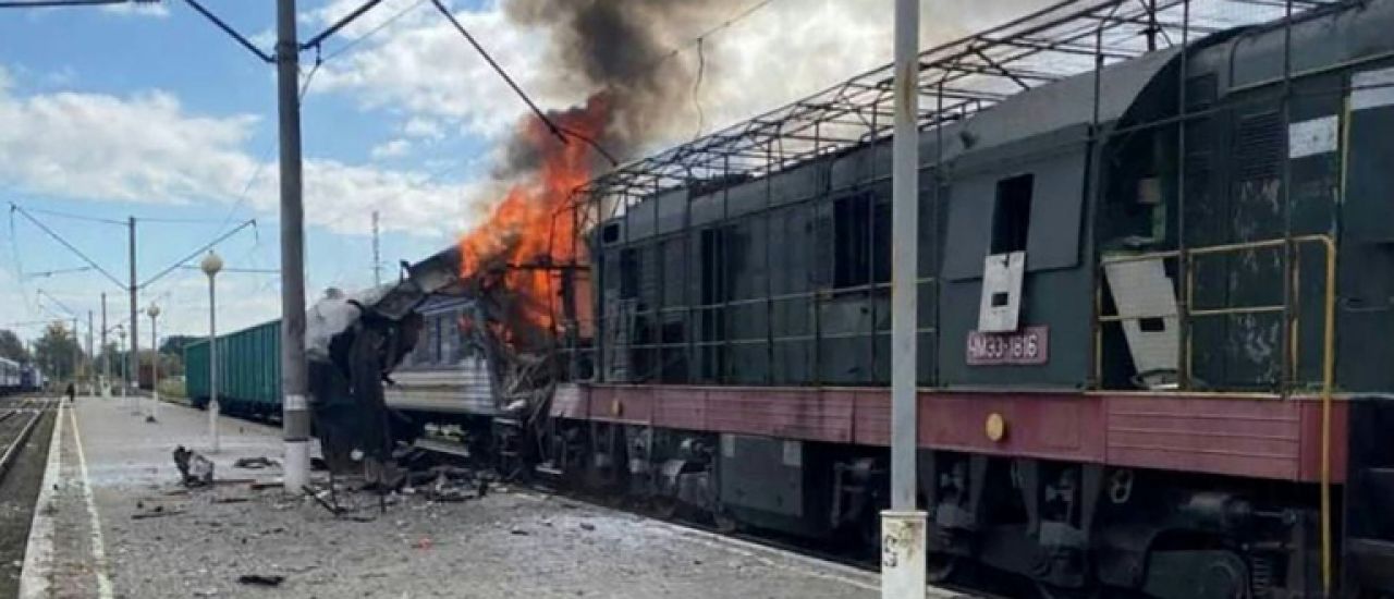 L'Ukraine accuse la Russie d'intensifier ses attaques sur son réseau ferroviaire