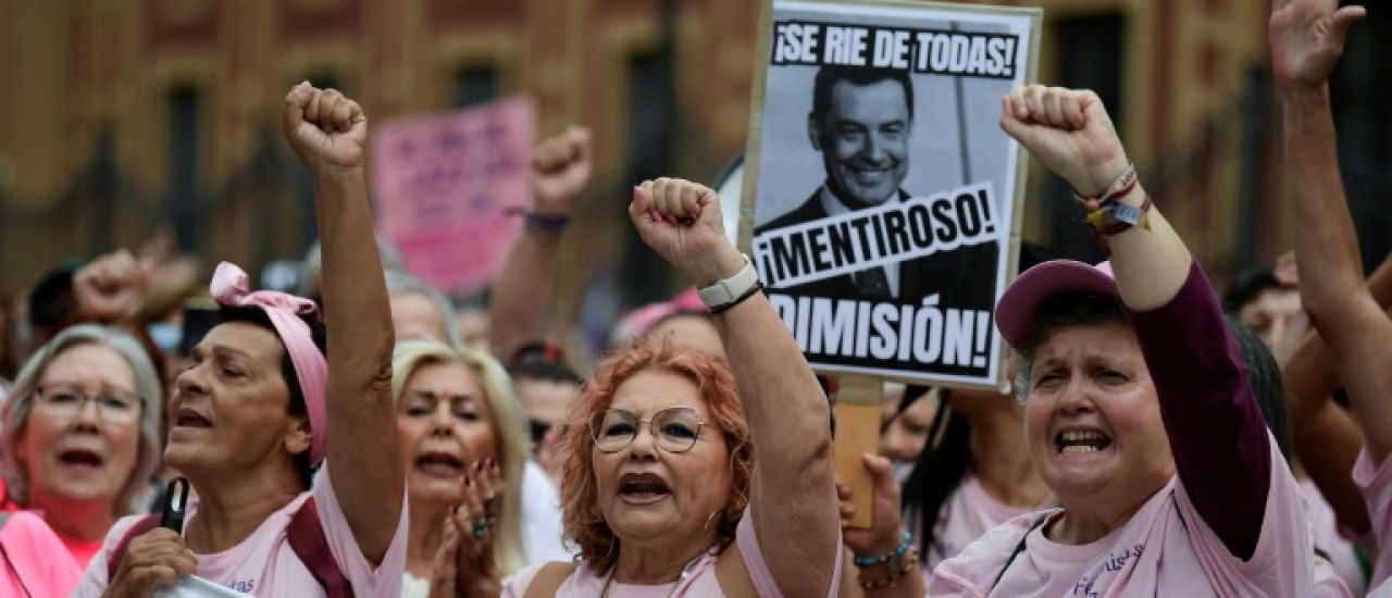 Espagne: forte mobilisation à Séville après des retards de dépistage du cancer du sein