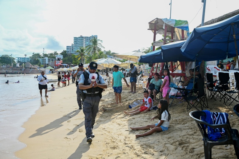 Mexique : le cyclone Polo classé en ouragan de catégorie 4 au large d'Acapulco