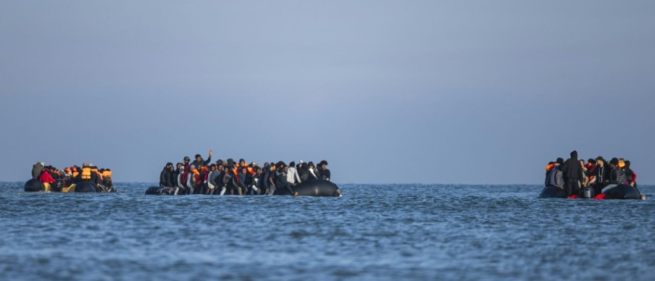 Traversées vers l'Angleterre: 185 migrants secourus en 24 heures