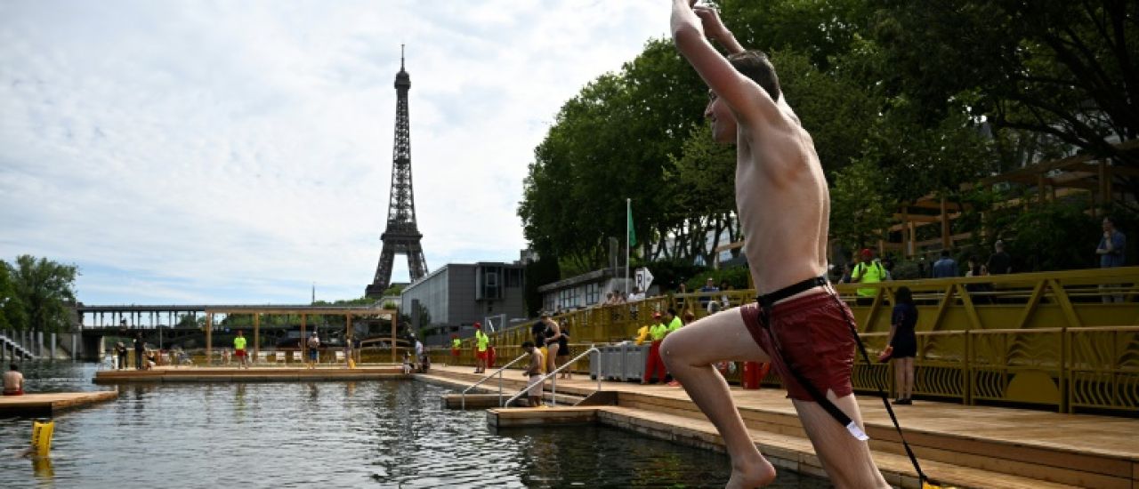 La baignade dans la Seine rouvre après quatre jours de fermeture