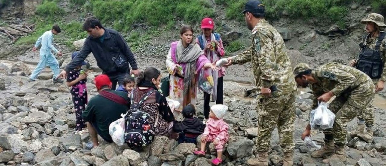 Pakistan : 221 morts dans des pluies torrentielles depuis le début d'une saison "inhabituelle" des moussons fin juin