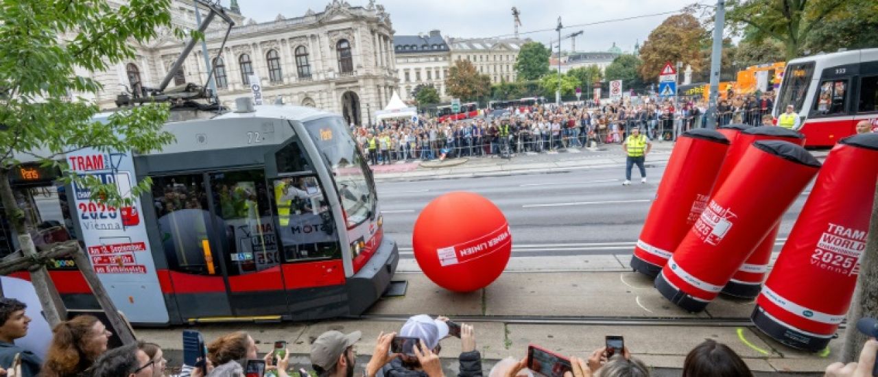 Un trophée nommé désir: Vienne remporte le 1er Mondial des conducteurs de tramway