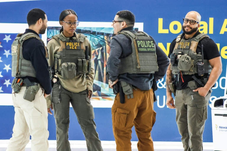 Des policiers de l'immigration en renfort dans les aéroports américains
