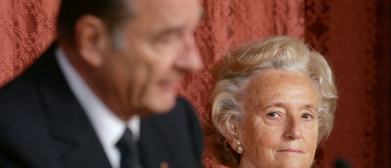 Bernadette Chirac, veuve du président Chirac, est décédée à 93 ans
