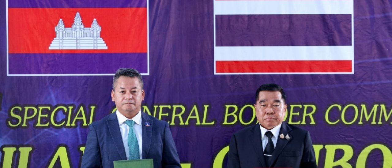 La Thaïlande et le Cambodge concluent une trêve