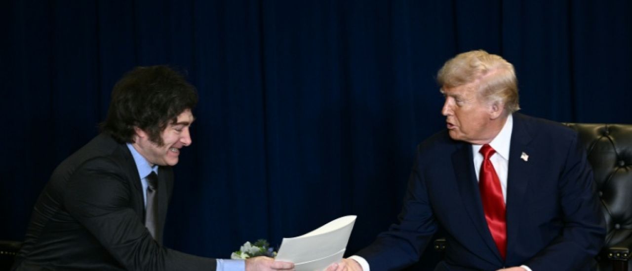Milei chez Trump pour sceller l'aide financière américaine à l'Argentine