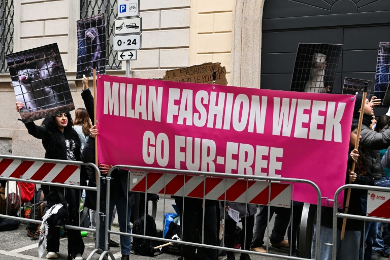 La Fashion Week de Milan déconseille la fourrure mais ne l'interdit pas