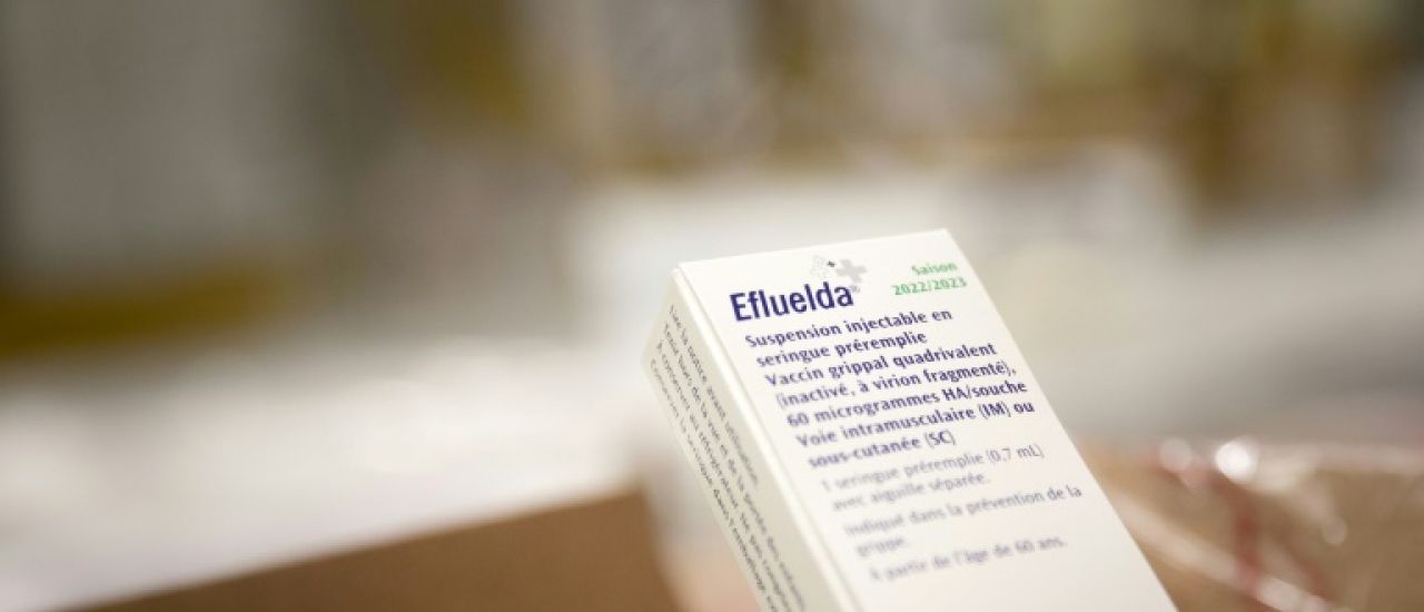 Grippe: retour en France du vaccin Efluelda de Sanofi