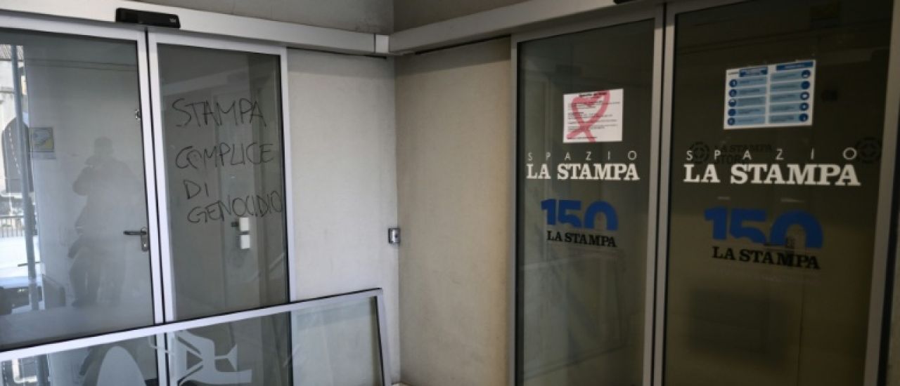 Italie: soutien politique unanime à La Stampa dont la rédaction a été vandalisée