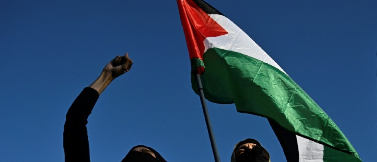 Rassemblement à Paris contre la nouvelle offensive israélienne à Gaza