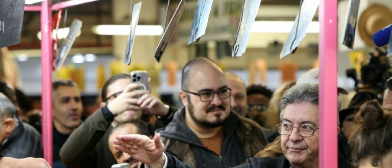 Les socialistes "ont changé d'alliance", accuse Jean-Luc Mélenchon