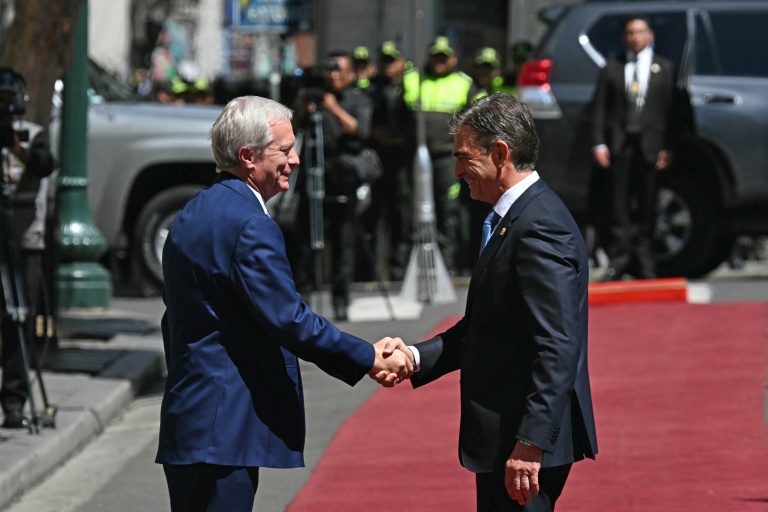 Bolivie : première visite d'Etat d'un président chilien en 71 ans