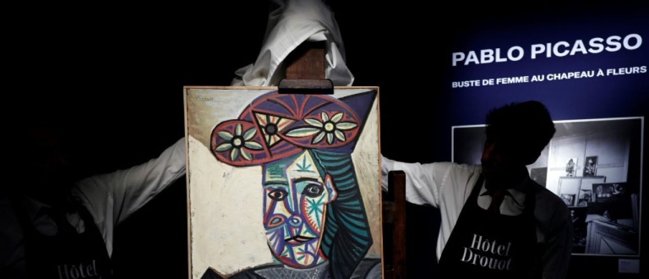 Un chef d'oeuvre de Picasso dévoilé à Paris