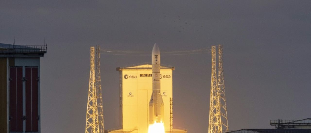 Arianespace prévoit de lancer deux satellites Galileo le 17 décembre
