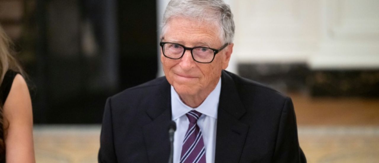 Pour Bill Gates, le réchauffement climatique ne sera pas la fin de l'humanité Pour Bill Gates, le réchauffement climatique ne sera pas la fin de l'humanité