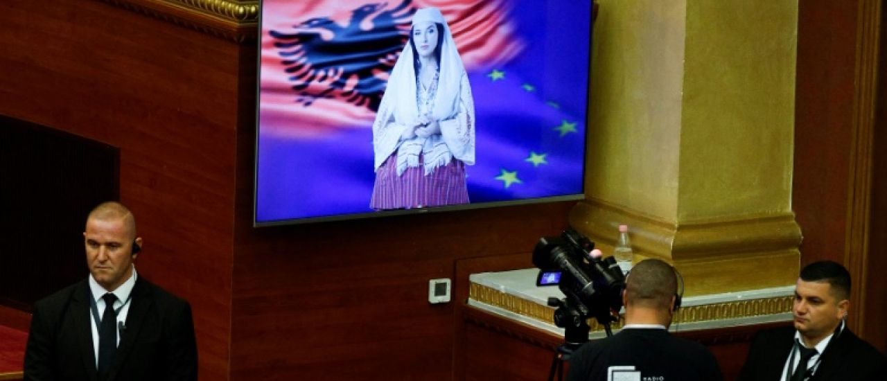 En Albanie, une ministre virtuelle générée par l'IA devant le Parlement