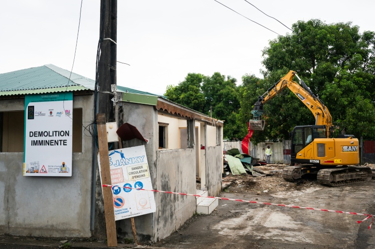 En Guadeloupe, le BTP s'enfonce dans la crise