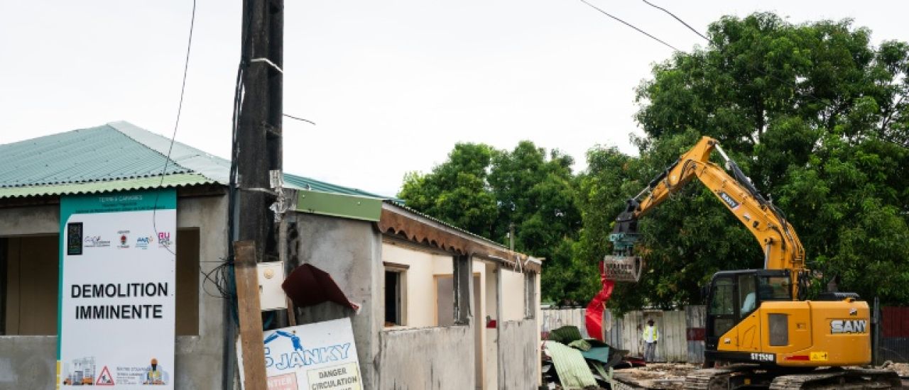 En Guadeloupe, le BTP s'enfonce dans la crise