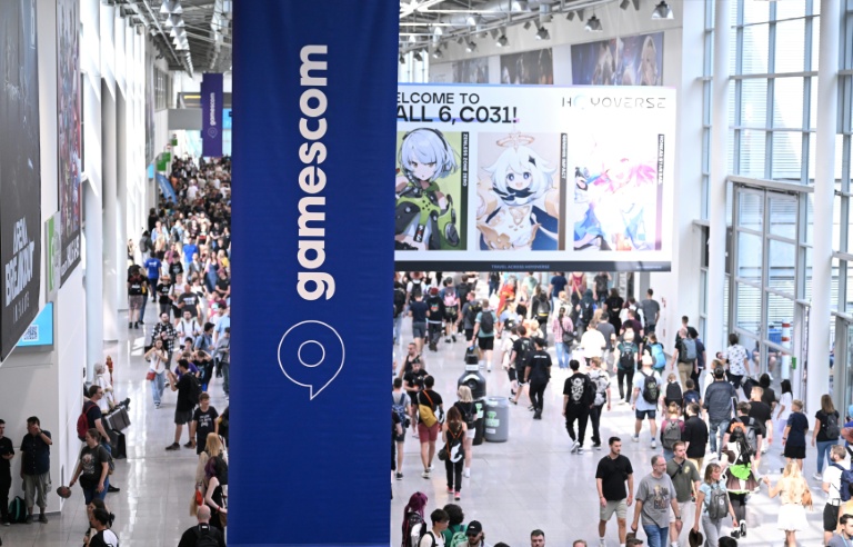 Gamescom: le salon phare du jeu vidéo ouvre ses portes en Allemagne, sans "GTA VI"