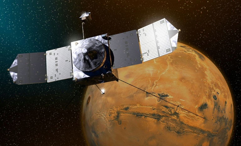 La Nasa annonce avoir perdu l'une de ses sondes martiennes