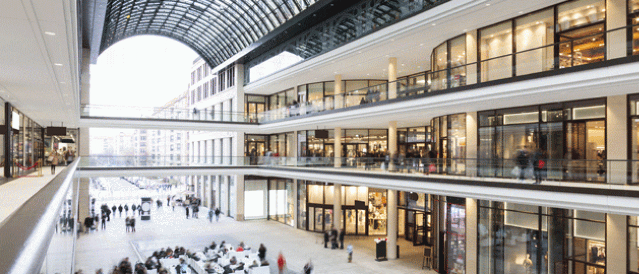 5 centres commerciaux futuristes