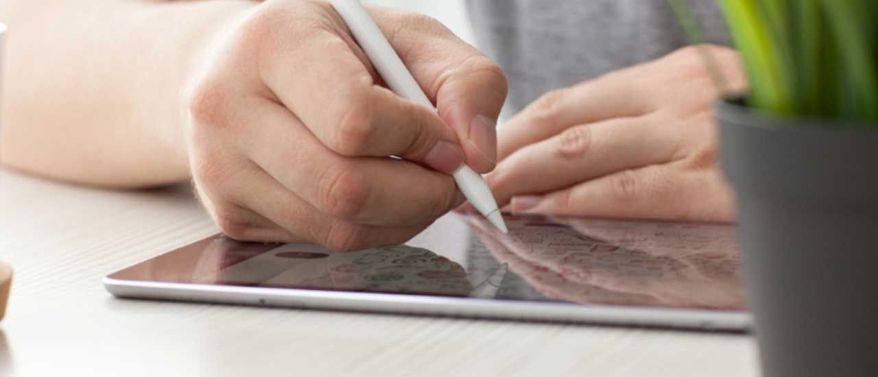 3 applications de dessin pour l'iPad Pro