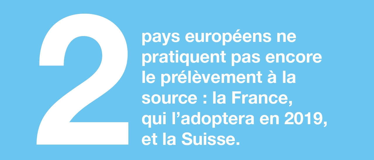 Employeurs, anticipez le prélèvement de l’impôt à la source !