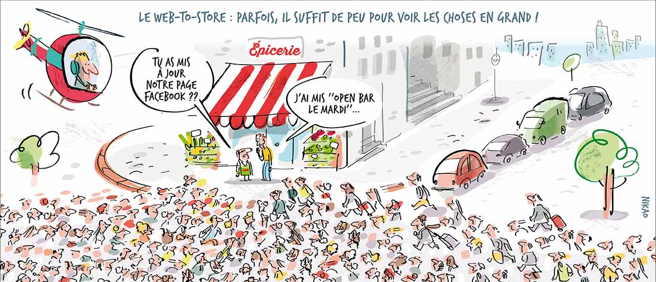 Le web-to-store ?