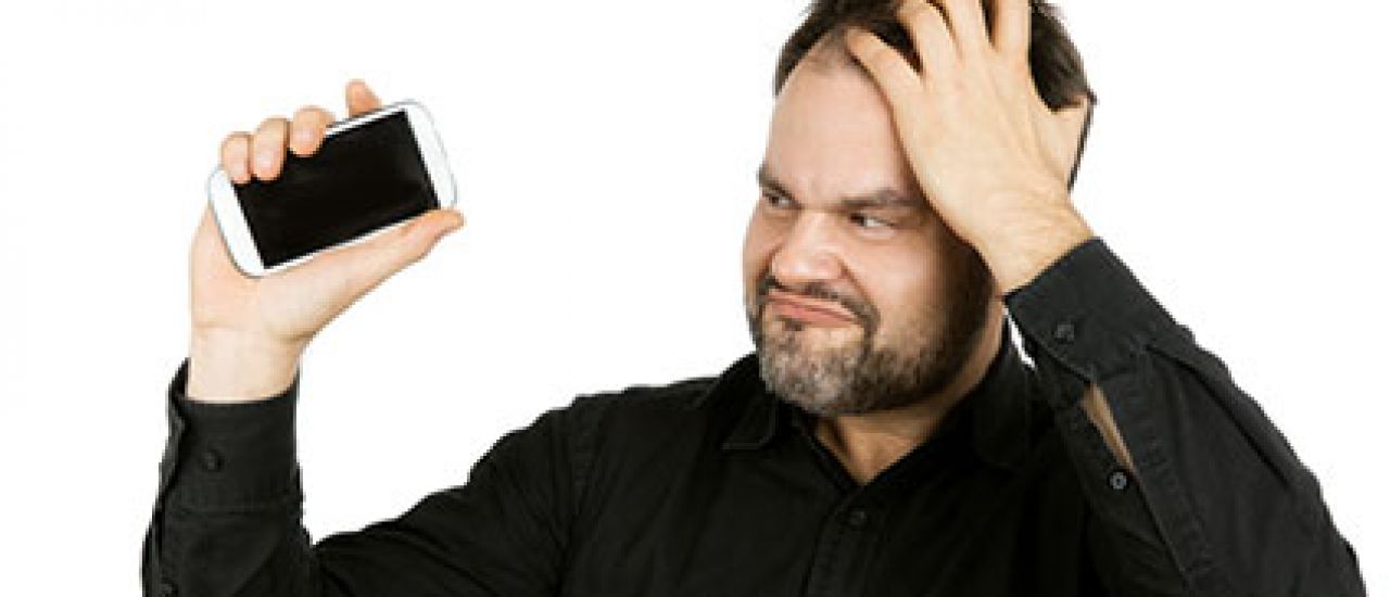 Savez-vous qu'il suffit parfois de redémarrer votre téléphone pour résoudre les problèmes ?
