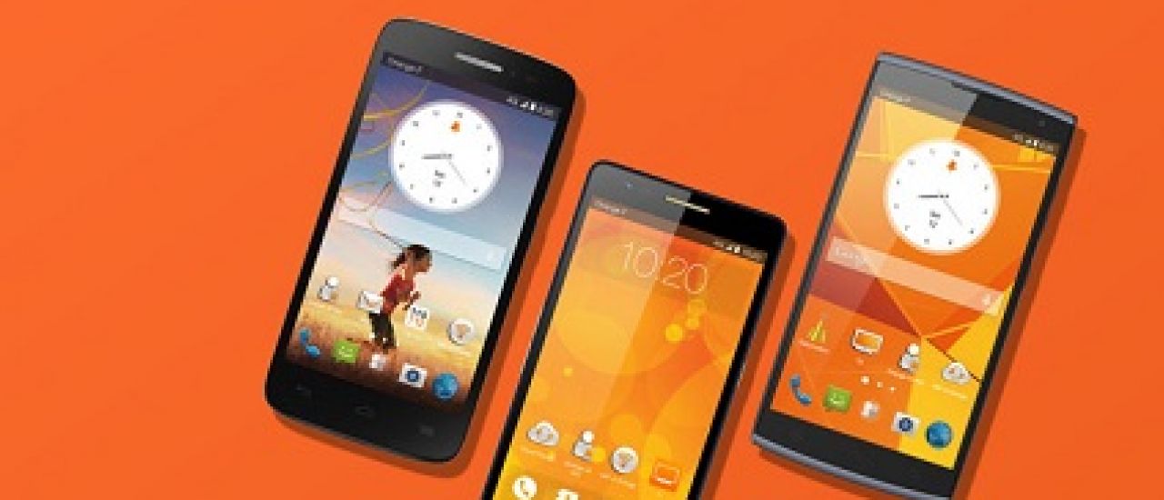 Fova, Roya et Nura, les smartphones by Orange