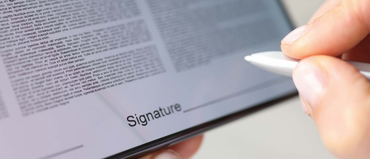 La signature électronique, de nombreux avantages pour les entreprises