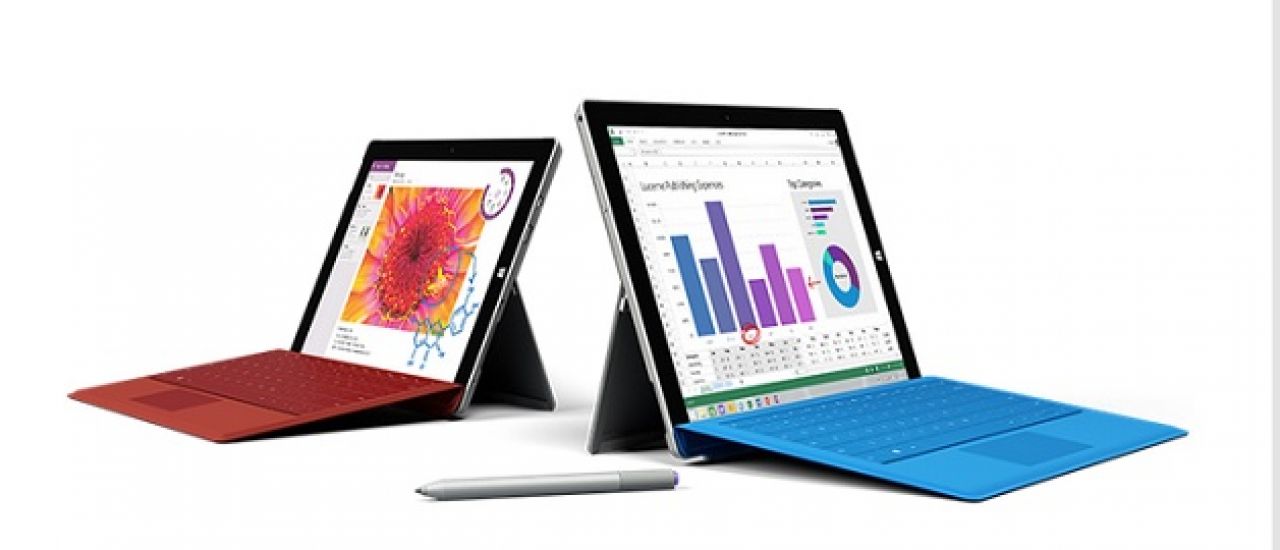 Surface 3 4G : bien plus qu'une tablette