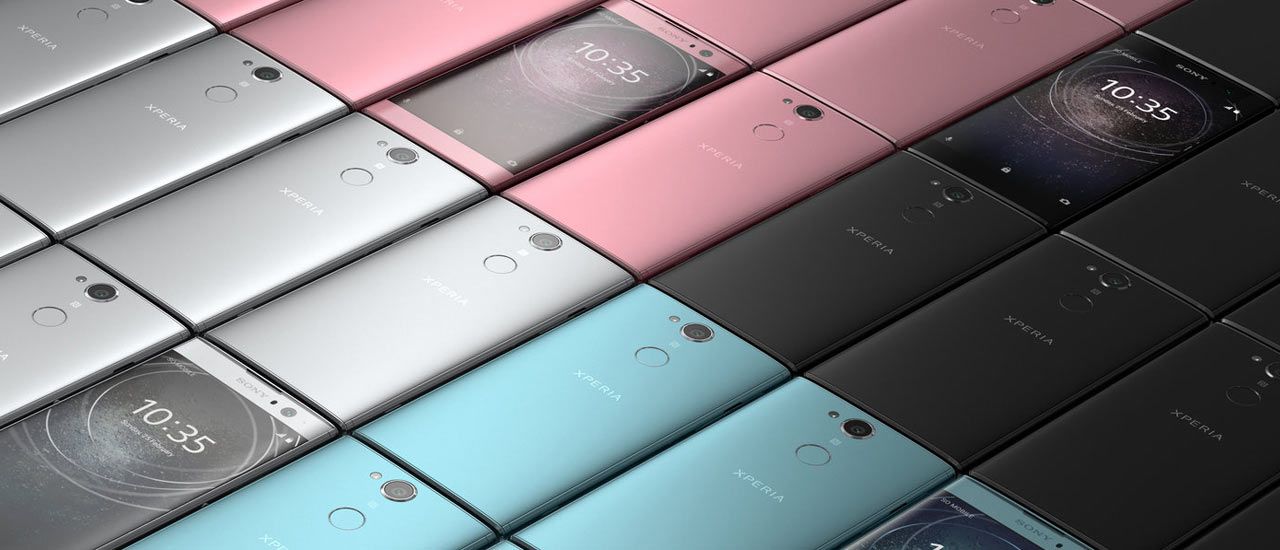 Xperia XA2 : un concentré du savoir-faire de Sony