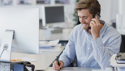 Etre à l'aise et efficace au téléphone