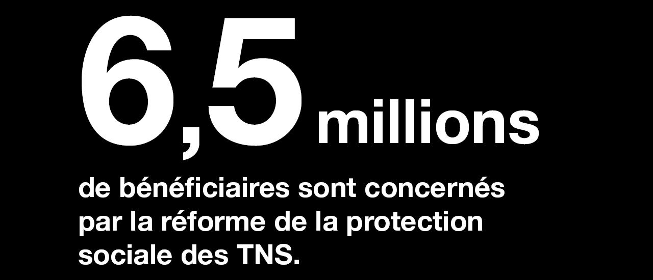 Protection sociale des TNS : quelles nouveautés en 2018 ?