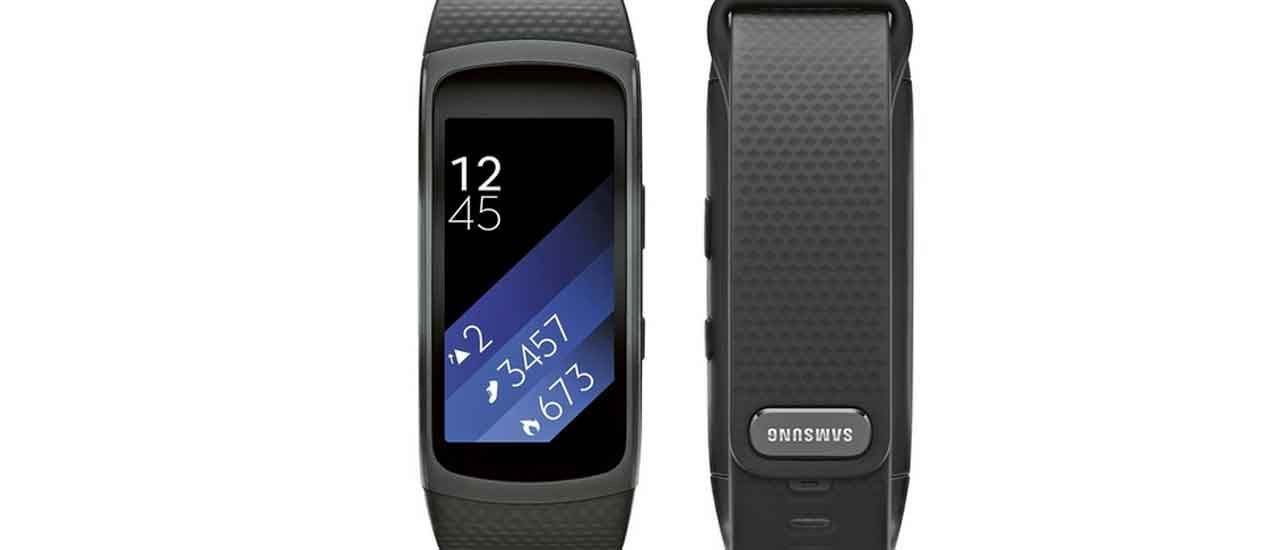 24h avec la montre Samsung Gear Fit2