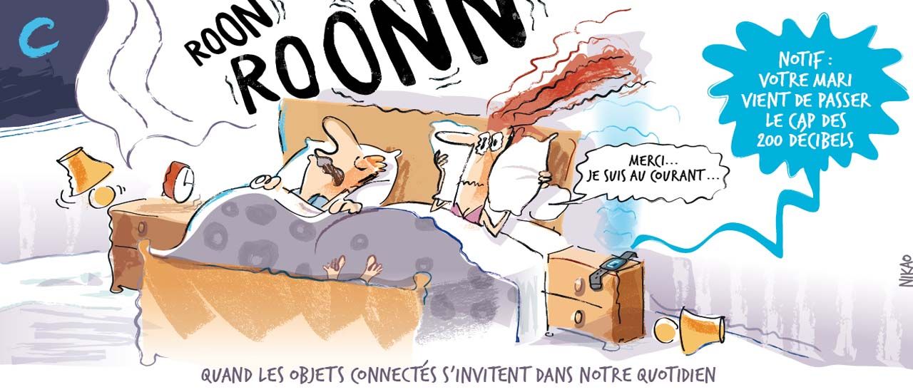 Les objets connectés s'invitent partout
