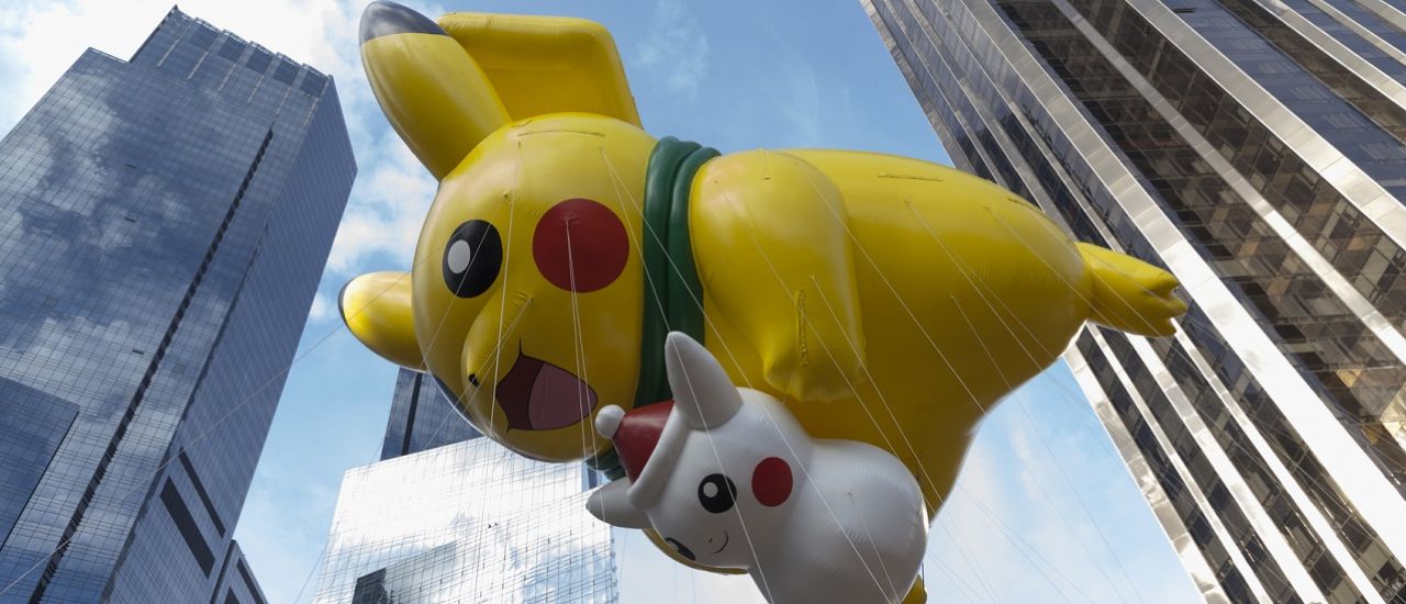 La folie du jeu Pokémon GO