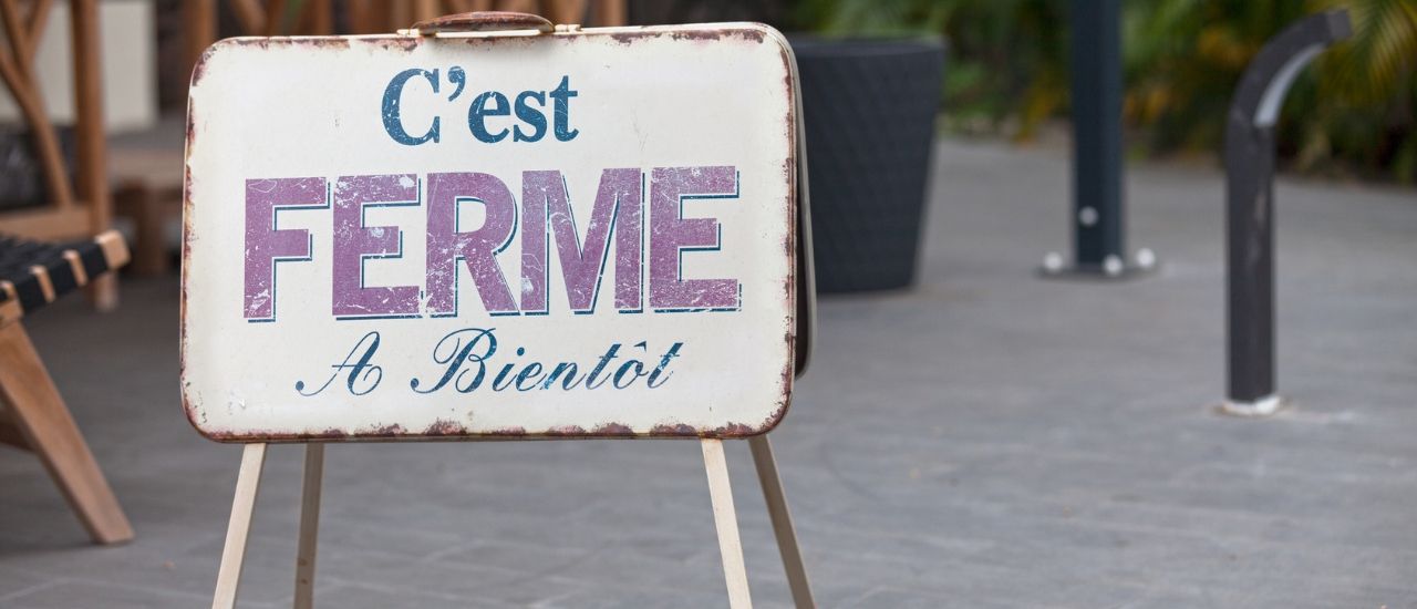7 conseils avant de fermer son point de vente en période de congés
