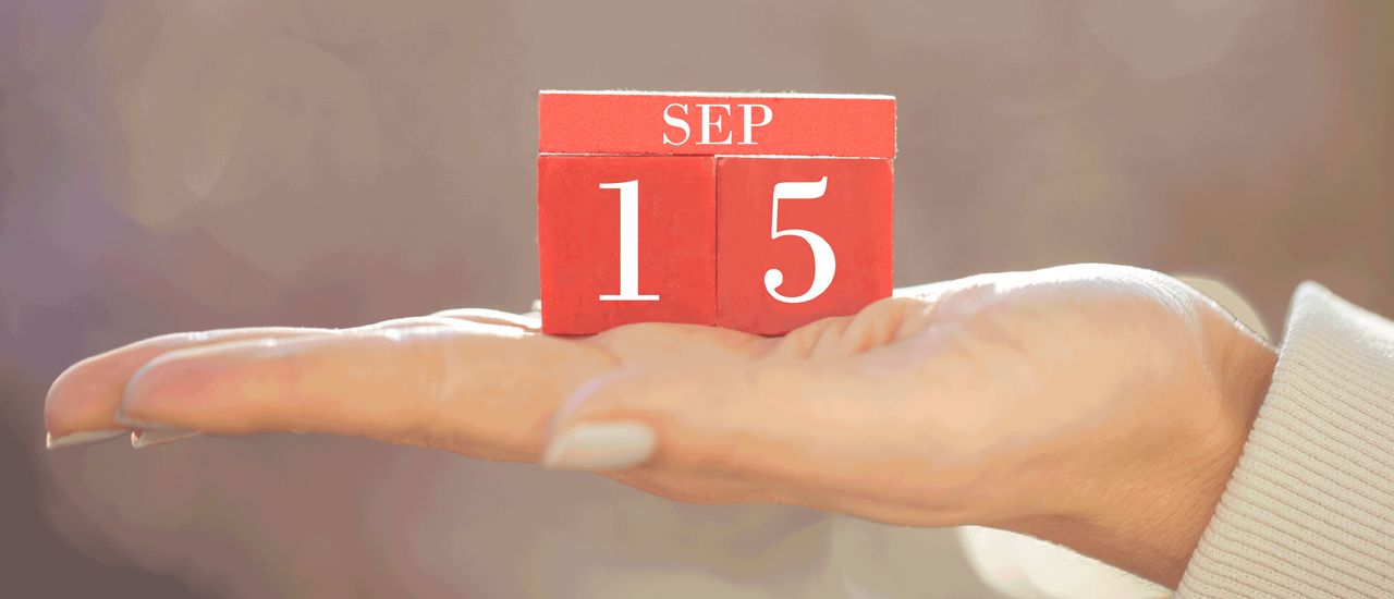 Taux de prélèvement à la source : vous avez jusqu’au 15 septembre 2018 pour choisir !